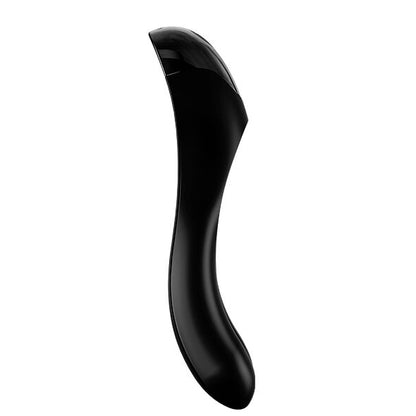 Satisfyer Candy Cane Finger Vibrator Black | Niks.fi verkkokauppa