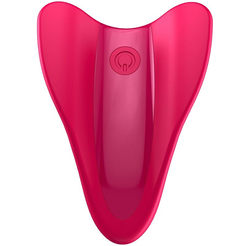 Satisfyer High Fly Sormivibraattori - Fuksia | Niks.fi verkkokauppa