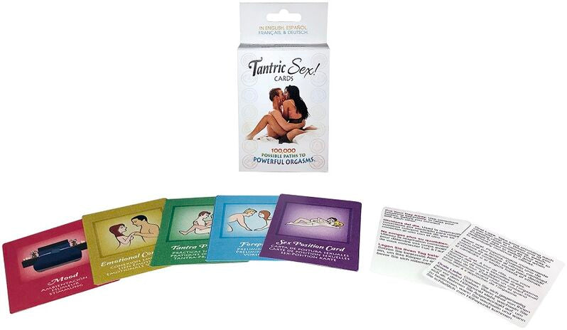 Kheper Games Tantric Sex! Cards | Niks.fi verkkokauppa