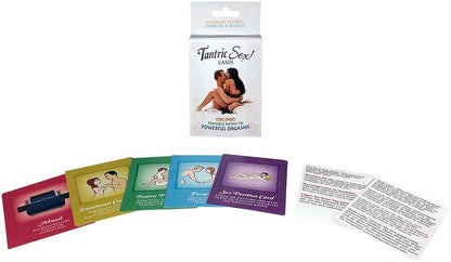 Kheper Games Tantric Sex! Cards | Niks.fi verkkokauppa