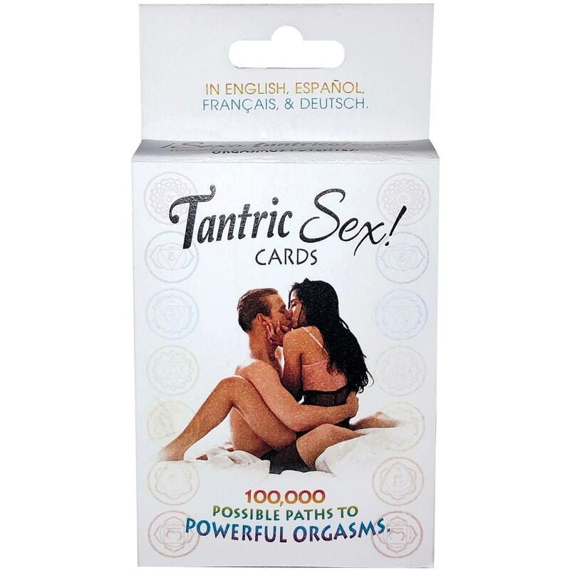 Kheper Games Tantric Sex! Cards | Niks.fi verkkokauppa