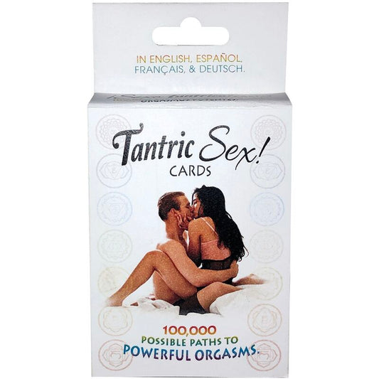 Kheper Games Tantric Sex! Cards | Niks.fi verkkokauppa