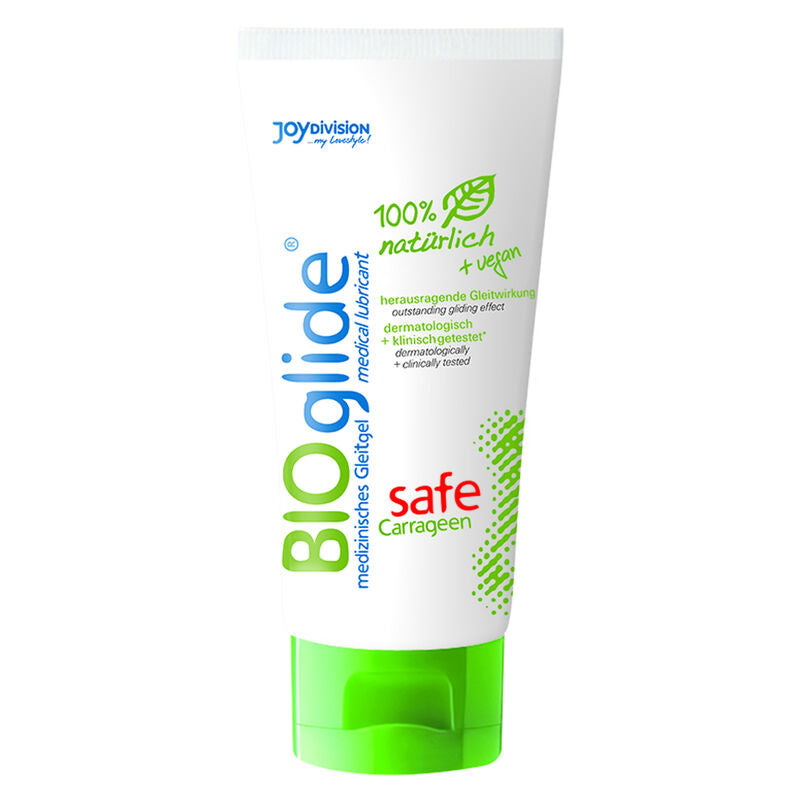 Joydivision Bioglide Safe With Carrageen Lubricant 100 Ml | Niks.fi verkkokauppa