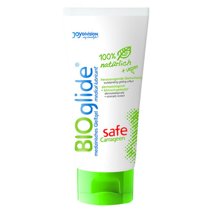 Joydivision Bioglide Safe With Carrageen Lubricant 100 Ml | Niks.fi verkkokauppa