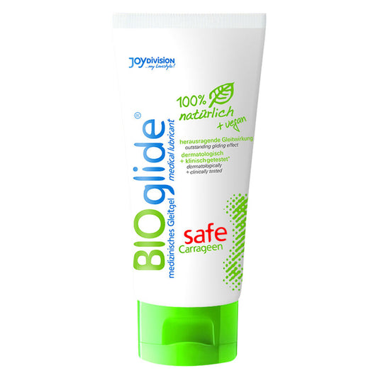 Joydivision Bioglide Safe With Carrageen Lubricant 100 Ml | Niks.fi verkkokauppa