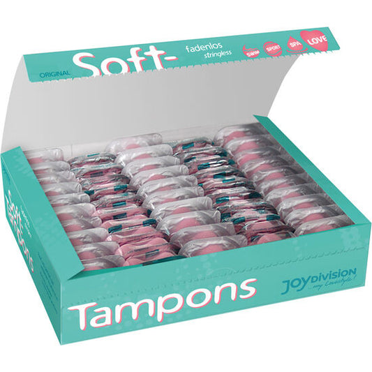 Joydivision Soft-Tampons Original Soft-Tampons Mini X 50 Units | Niks.fi verkkokauppa