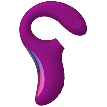 LELO Enigma kaksoisstimulaattori imutoiminnolla, violetti