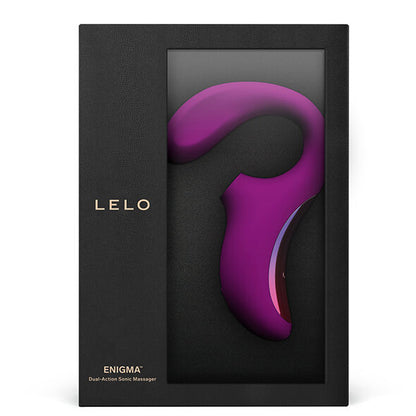 LELO Enigma kaksoisstimulaattori imutoiminnolla, violetti