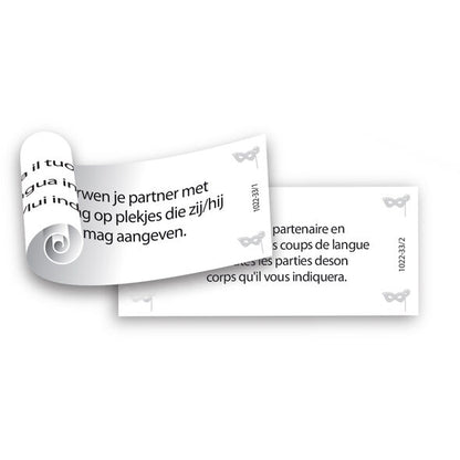 Tease & Please Corps A Coeur Erotique | Niks.fi verkkokauppa