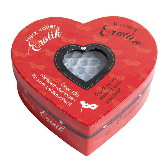 Tease & Please Herz Voller Erotik & Il Cuore Erotic Red | Niks.fi verkkokauppa