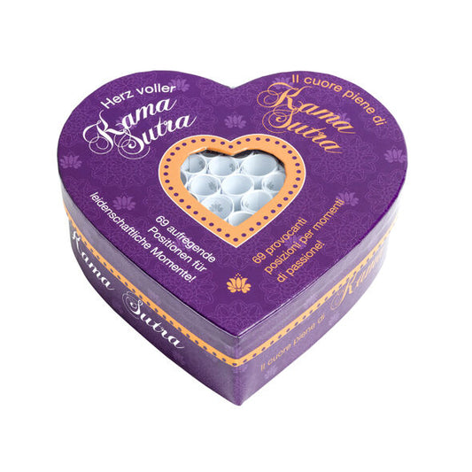 Tease & Please Herz Voller Erotik & Il Cuore Erotico Violet | Niks.fi verkkokauppa