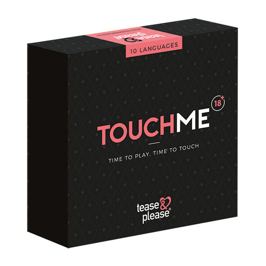 Tease & Please Xxxme Touchme Time To Play Time To Touch | Niks.fi verkkokauppa