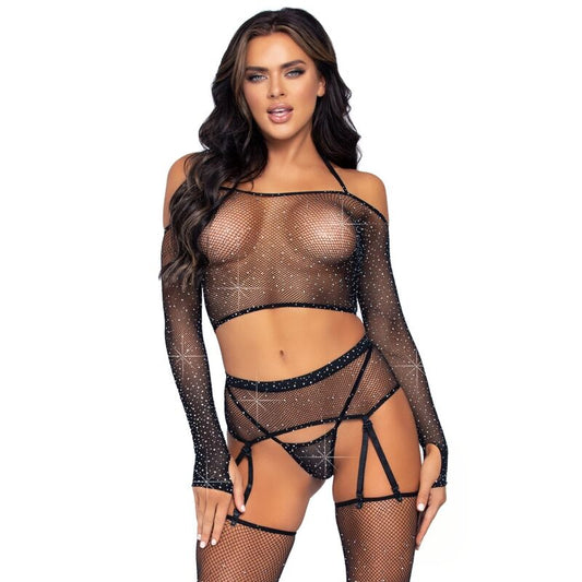 Leg Avenue Four Pieces Set One Size | Niks.fi verkkokauppa