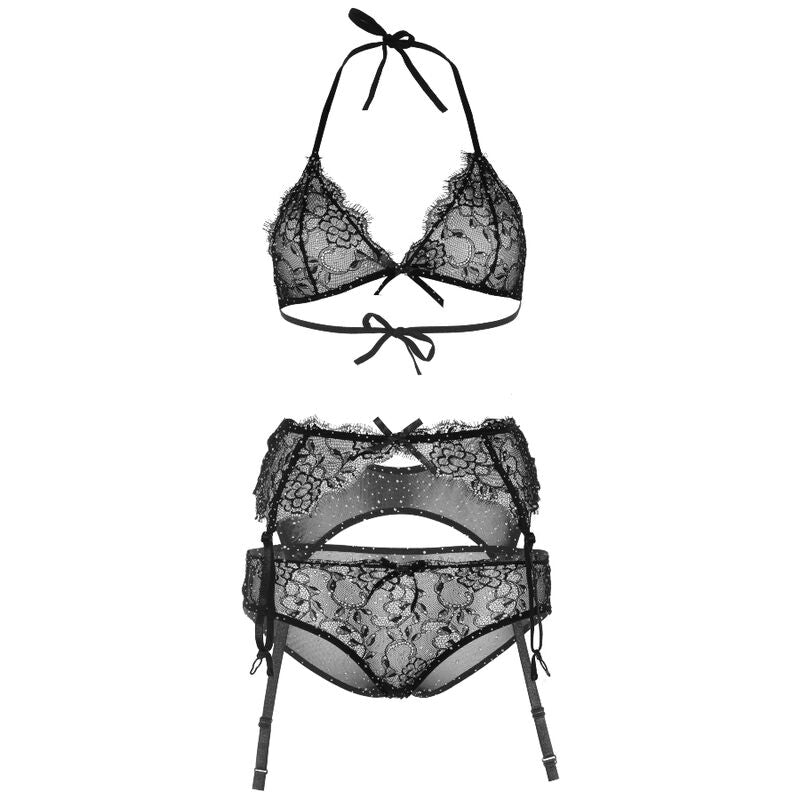 Leg Avenue Shinny Three Pieces Set M | Niks.fi verkkokauppa