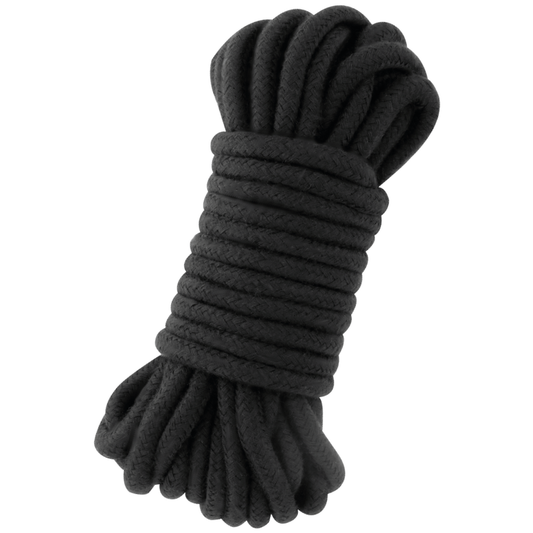 Darkness Japanese Rope 20 M Black | Niks.fi verkkokauppa