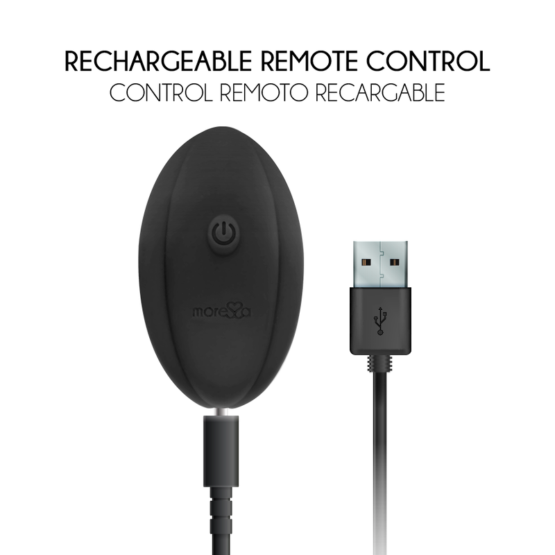 Moressa Lauren Remote Control Stimulator For Couples | Niks.fi verkkokauppa