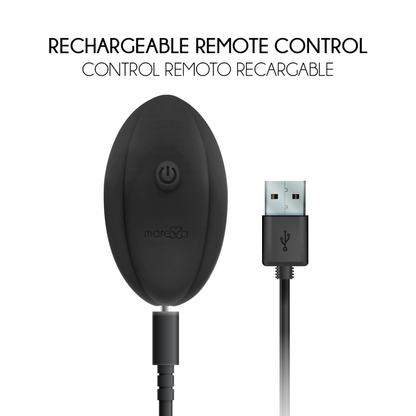 Moressa Lauren Remote Control Stimulator For Couples | Niks.fi verkkokauppa