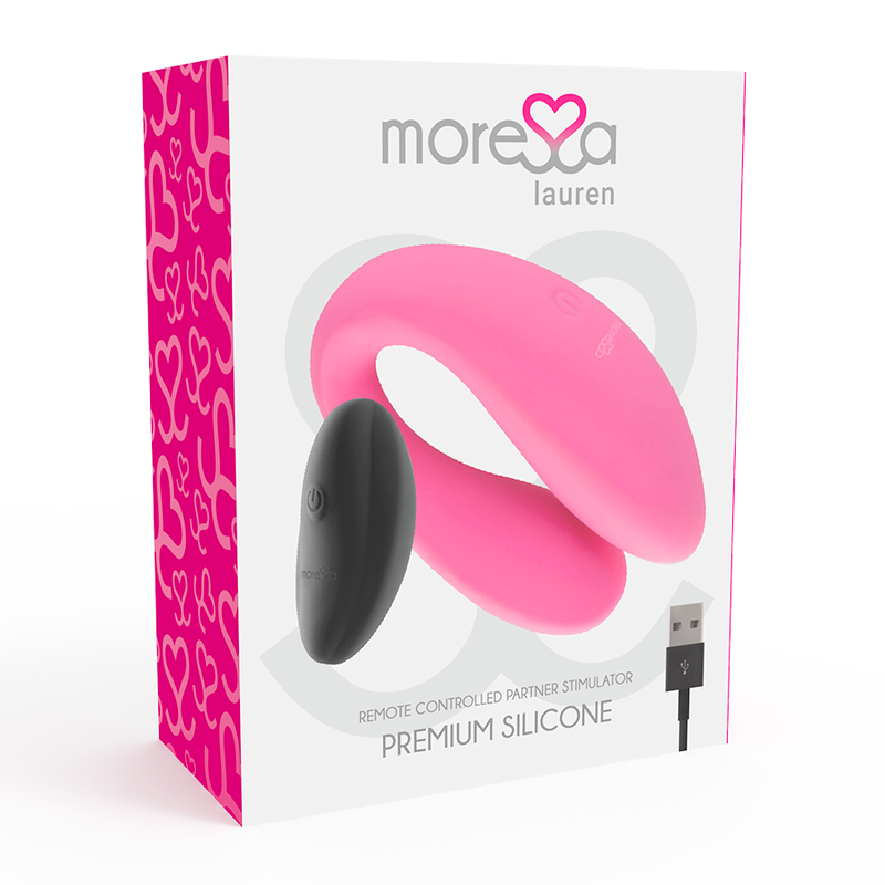 Moressa Lauren Remote Control Stimulator For Couples | Niks.fi verkkokauppa