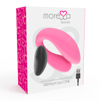 Moressa Lauren Remote Control Stimulator For Couples | Niks.fi verkkokauppa