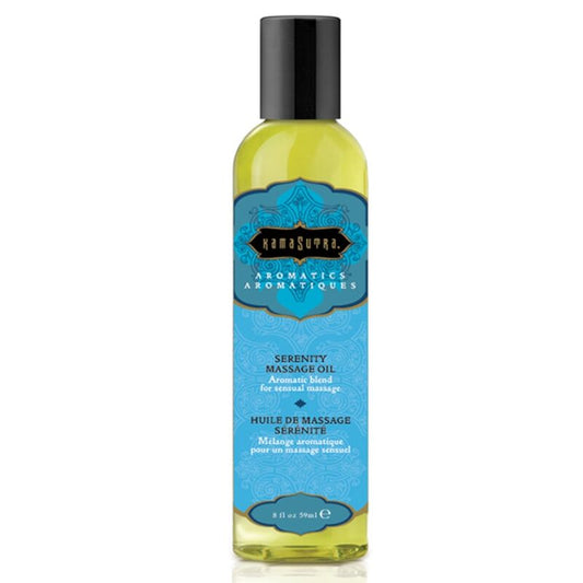 Kamasutra Serenity Massage Oil 59 Ml | Niks.fi verkkokauppa