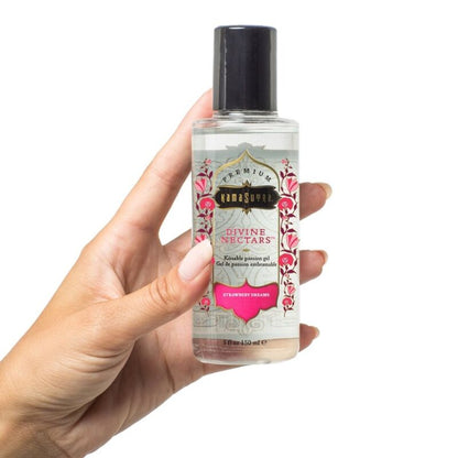 Kamasutra Divine Nectars Strawberry Dream Lubricant 150 Ml | Niks.fi verkkokauppa
