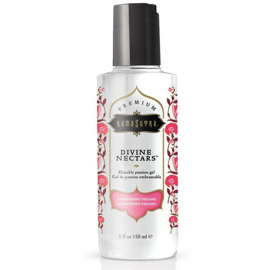 Kamasutra Divine Nectars Strawberry Dream Lubricant 150 Ml | Niks.fi verkkokauppa
