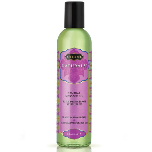 Kamasutra Natural Massage Oil Passion Berry 236 Ml | Niks.fi verkkokauppa