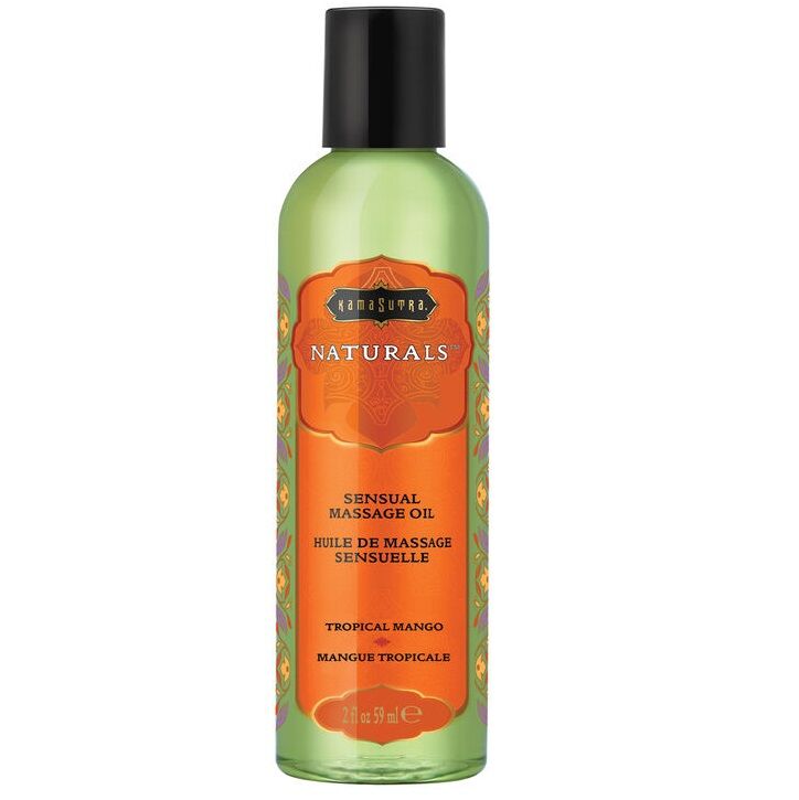 Kamasutra Natural Tropical Mango Massage Oil 59 Ml | Niks.fi verkkokauppa