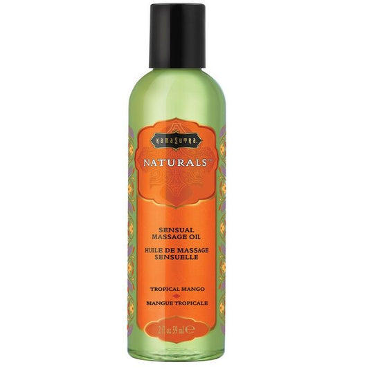 Kamasutra Natural Tropical Mango Massage Oil 59 Ml | Niks.fi verkkokauppa
