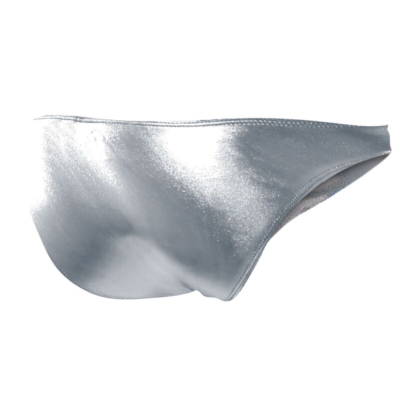 Cut4Men Low Rise Brief Silver L | Niks.fi verkkokauppa