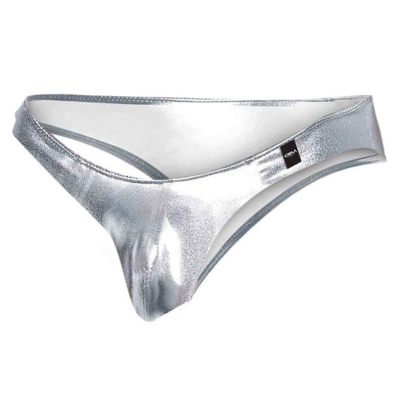 Cut4Men Low Rise Brief Silver Xl | Niks.fi verkkokauppa