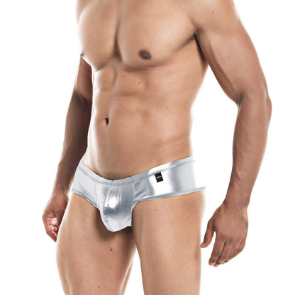 Cut4Men Cheeky Brief Silver L | Niks.fi verkkokauppa