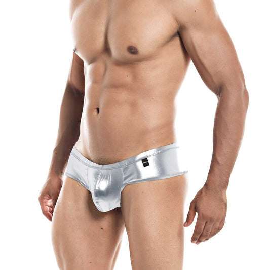 Cut4Men Cheeky Brief Silver L | Niks.fi verkkokauppa