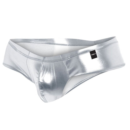 Cut4Men Cheeky Brief Silver L | Niks.fi verkkokauppa