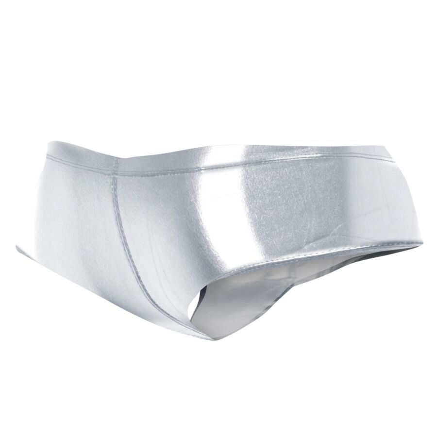 Cut4Men Cheeky Brief Silver L | Niks.fi verkkokauppa