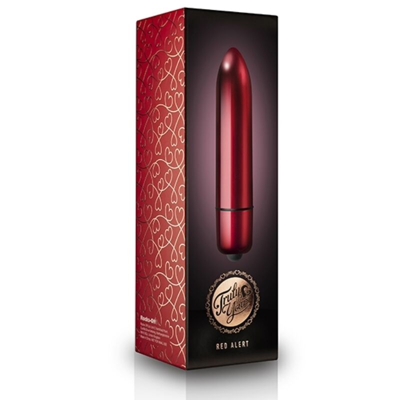 Rocks-Off Truly Yours Ro-120 00 Red Alert Vibrating Bullet | Niks.fi verkkokauppa