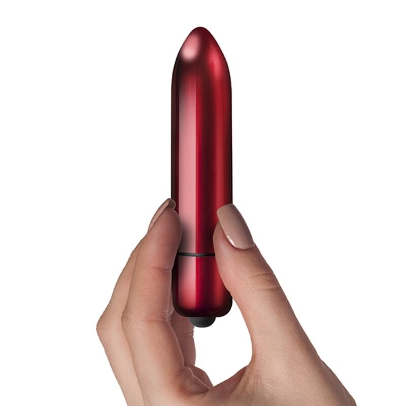 Rocks-Off Truly Yours Ro-120 00 Red Alert Vibrating Bullet | Niks.fi verkkokauppa