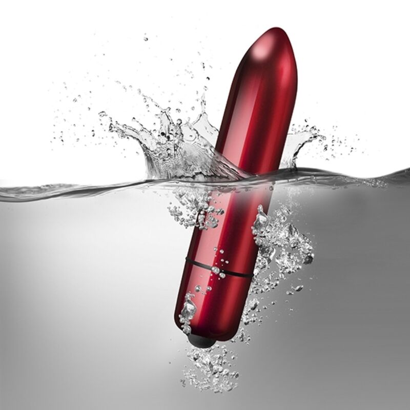 Rocks-Off Truly Yours Ro-120 00 Red Alert Vibrating Bullet | Niks.fi verkkokauppa