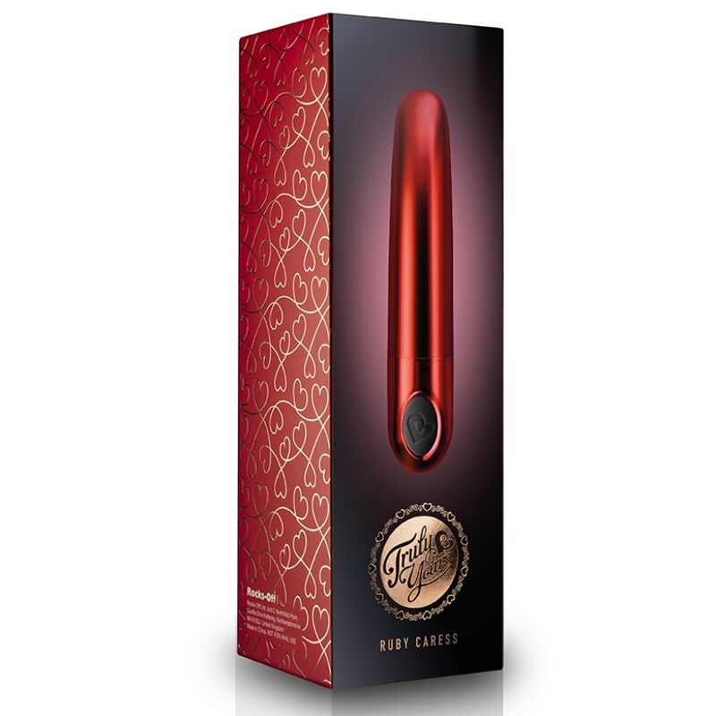 Rocks-Off Ro-80 Mm Color Me Orgasmic Vibrating Bullet | Niks.fi verkkokauppa