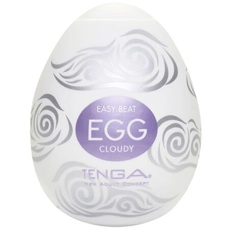 Tenga Cloudy Masturbator Egg | Niks.fi verkkokauppa