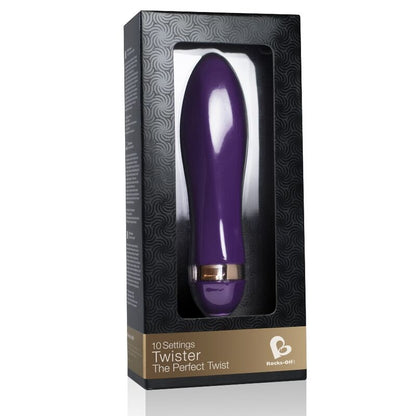Rocks-Off Twister Vibrator 10 Modes | Niks.fi verkkokauppa