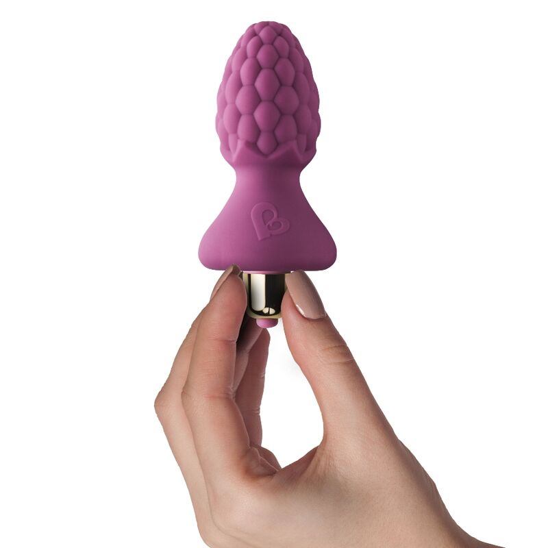 Rocks-Off Assberries Raspberry Plug Anal | Niks.fi verkkokauppa