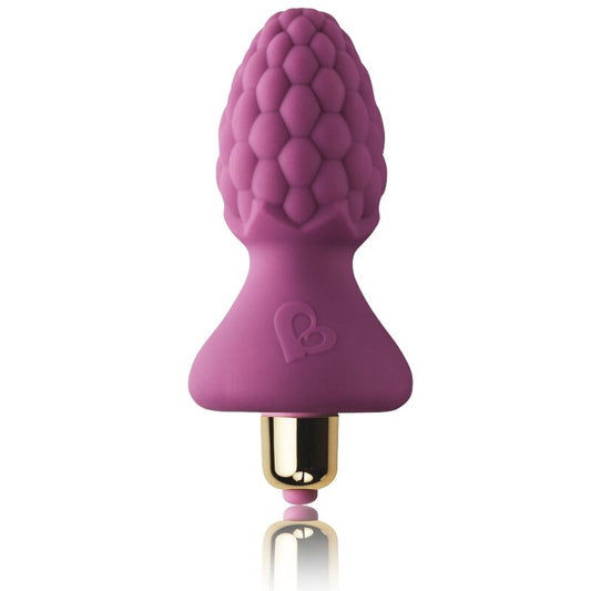 Rocks-Off Assberries Raspberry Plug Anal | Niks.fi verkkokauppa