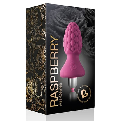 Rocks-Off Assberries Raspberry Plug Anal | Niks.fi verkkokauppa