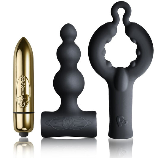 Rocks-Off Silhouette Be Mine Pack For Couples | Niks.fi verkkokauppa
