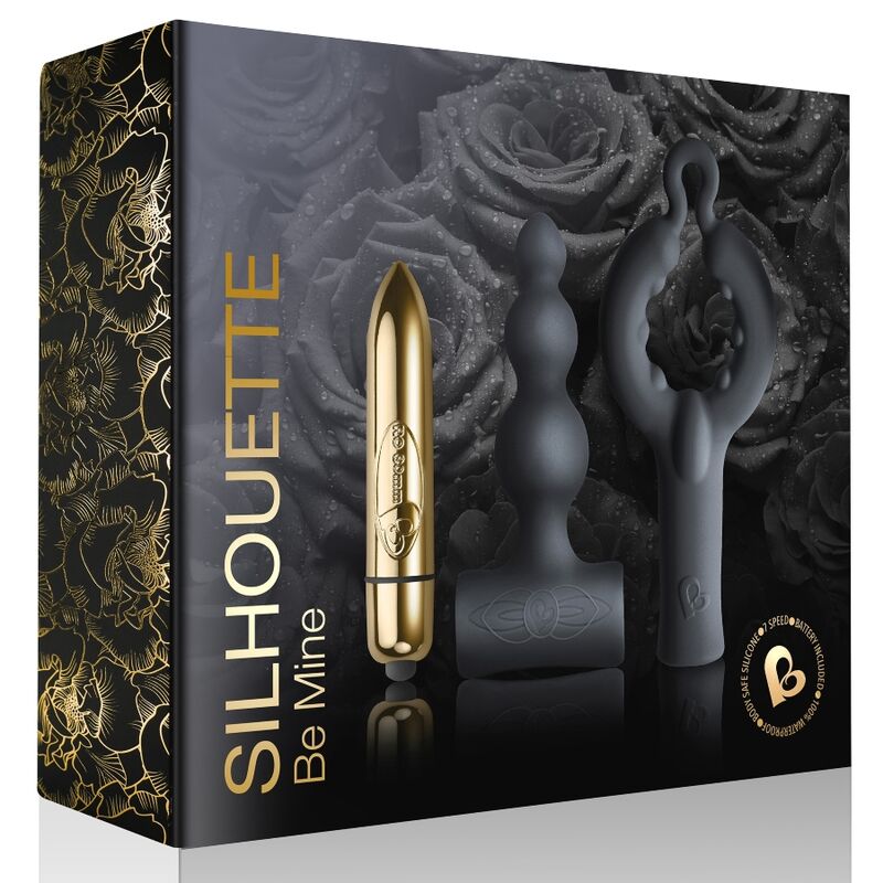 Rocks-Off Silhouette Be Mine Pack For Couples | Niks.fi verkkokauppa