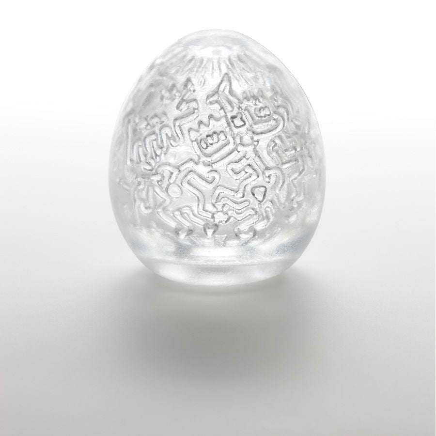 Tenga Party Masturbator Egg Keith Haring | Niks.fi verkkokauppa