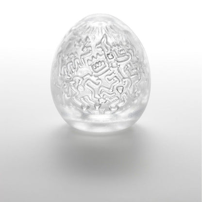 Tenga Party Masturbator Egg Keith Haring | Niks.fi verkkokauppa