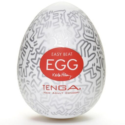 Tenga Party Masturbator Egg Keith Haring | Niks.fi verkkokauppa