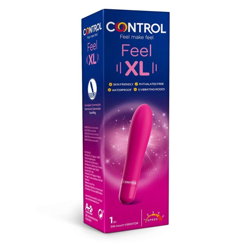 Control Feel Xl Vibrating Bullet | Niks.fi verkkokauppa